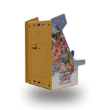 Micro Arcade PRO Street Fighter II con schermo da 7 cm