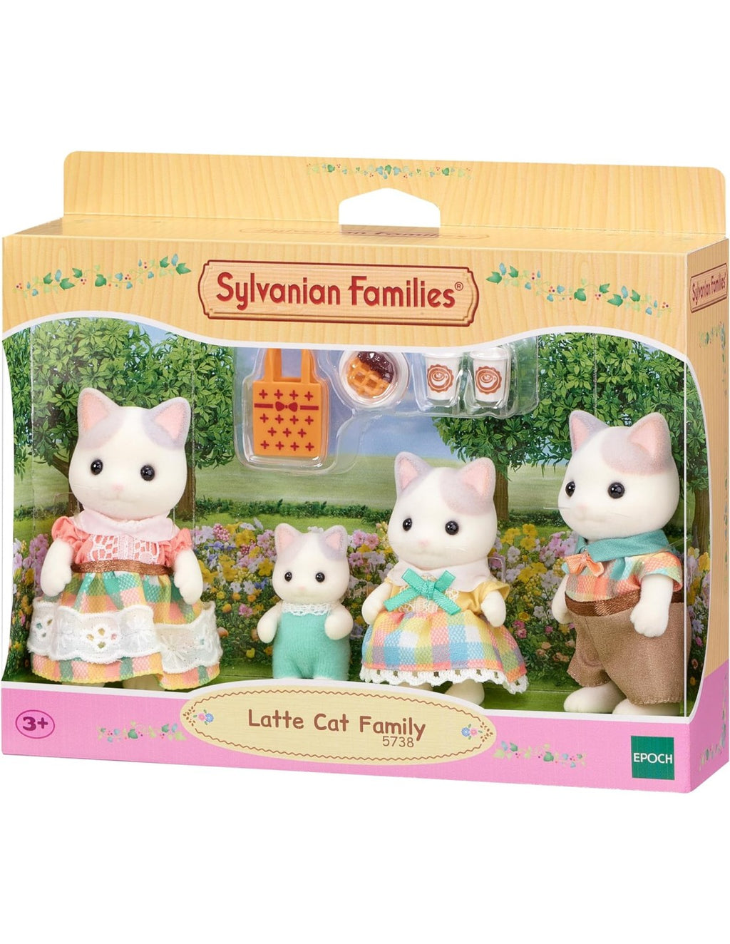 Sylvanian Families - Famiglio Gatto Latte