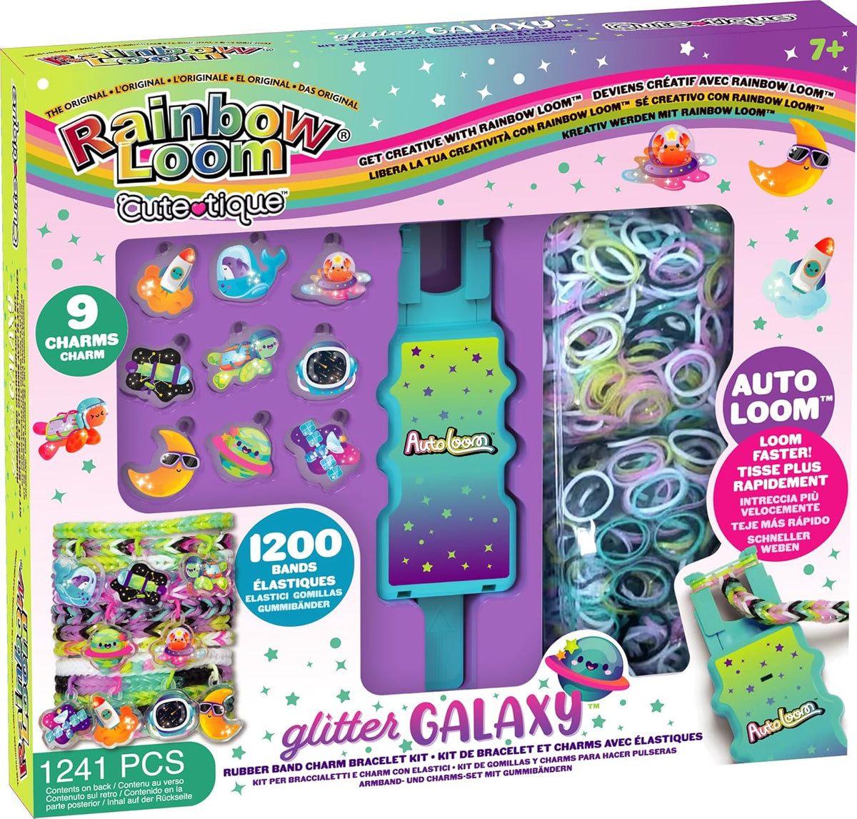 Rainbow Loom Cutie Tick Box mod. assortiti