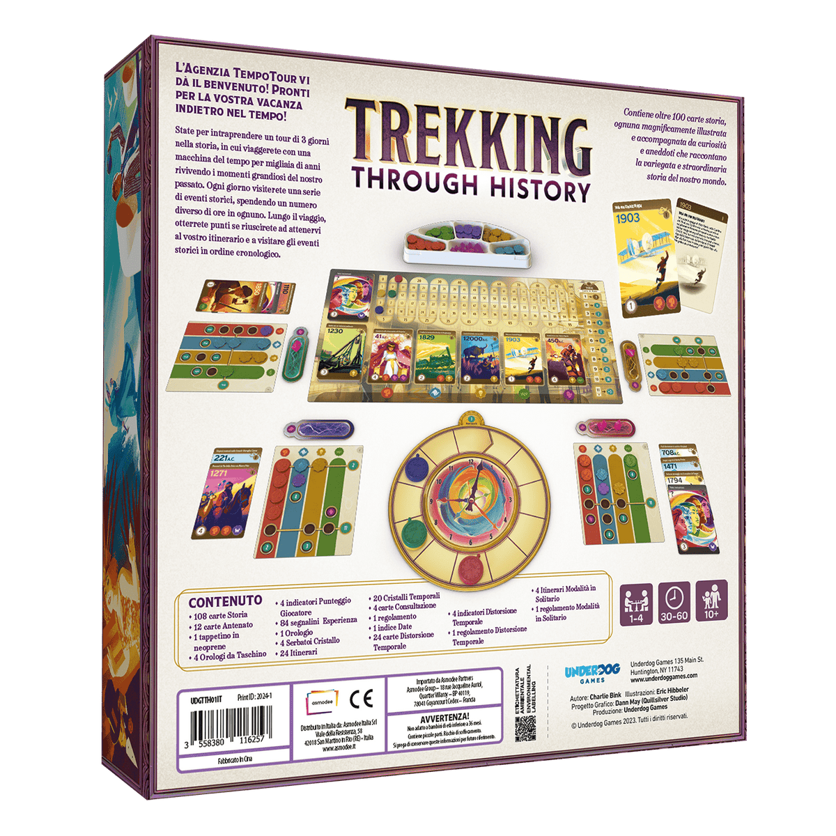 Trekking Through History