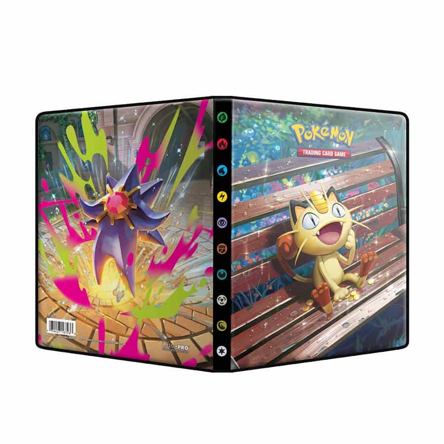 Pokémon - Portfolio 4 tasche 12 Pagine me03
