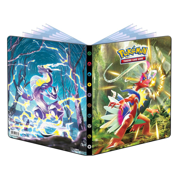 Pokémon - Portfolio 9 tasche 14 pagine Scarlatto & Violetto