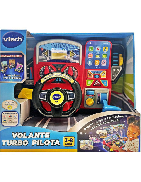 Volante Turbo Pilota