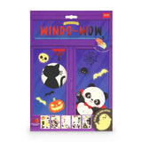 Set di 40 Adesivi Elettrostatici per Finestra - Windo-Wow Pumpkin