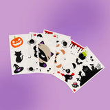 Set di 40 Adesivi Elettrostatici per Finestra - Windo-Wow Pumpkin