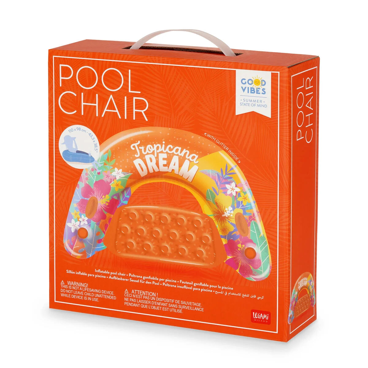 Poltrona Gonfiabile Tropicana Dream