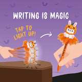 Writing is magic - penna gel luminosa - bunny