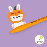 Writing is magic - penna gel luminosa - bunny