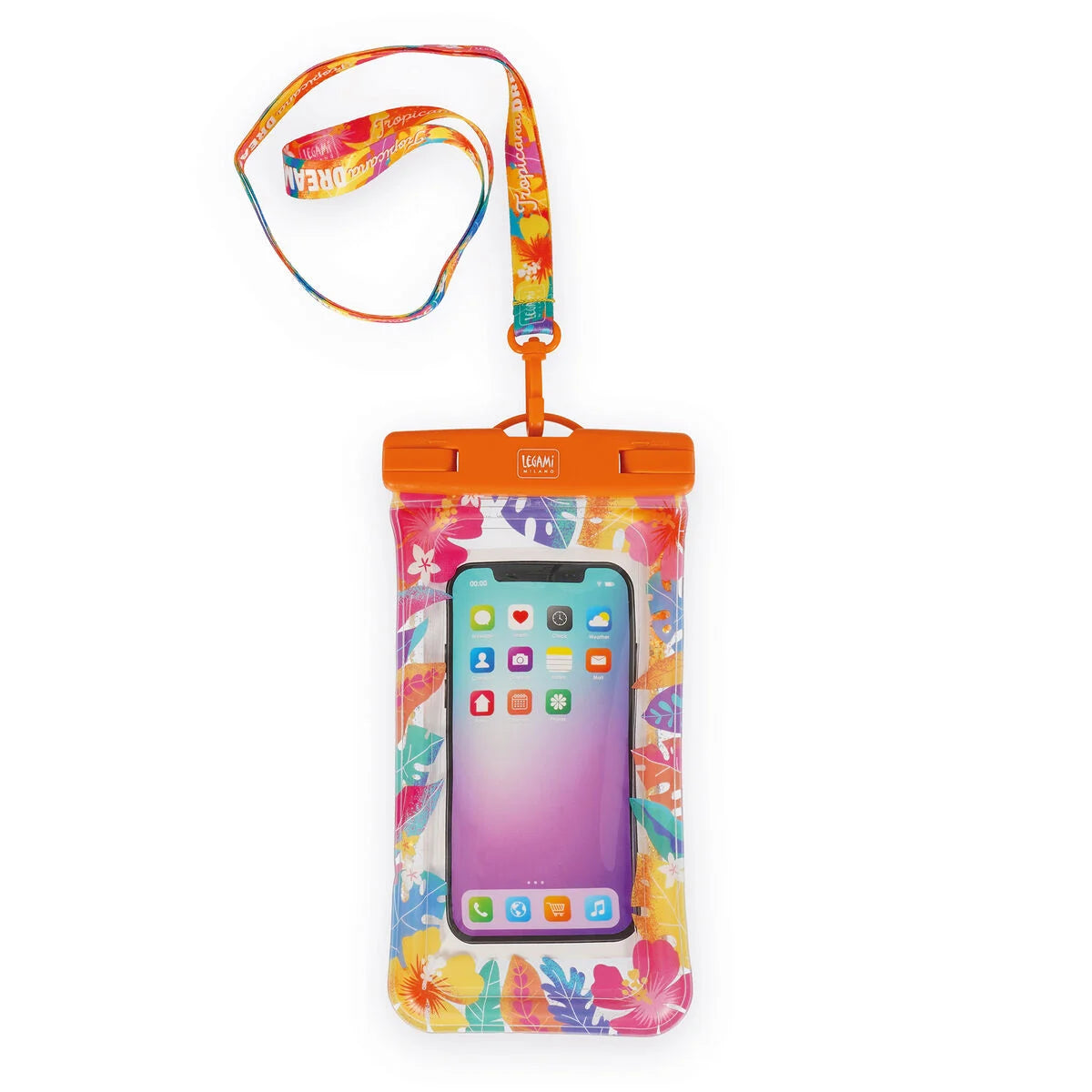 Waterproof Smartphone pouch - Tropicana