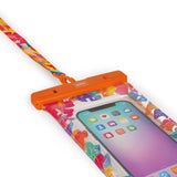 Waterproof Smartphone pouch - Tropicana
