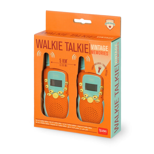 SET OF 2 WALKIE TALKIE - SET DI 2 WALKIE TALKIE
