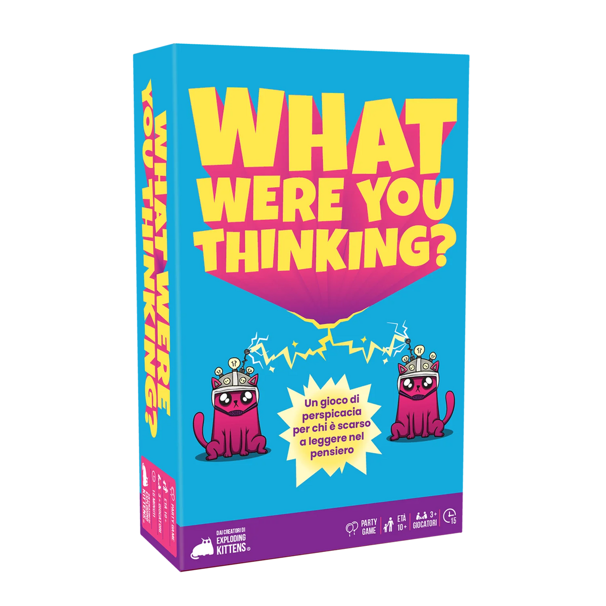 What were you thinking?