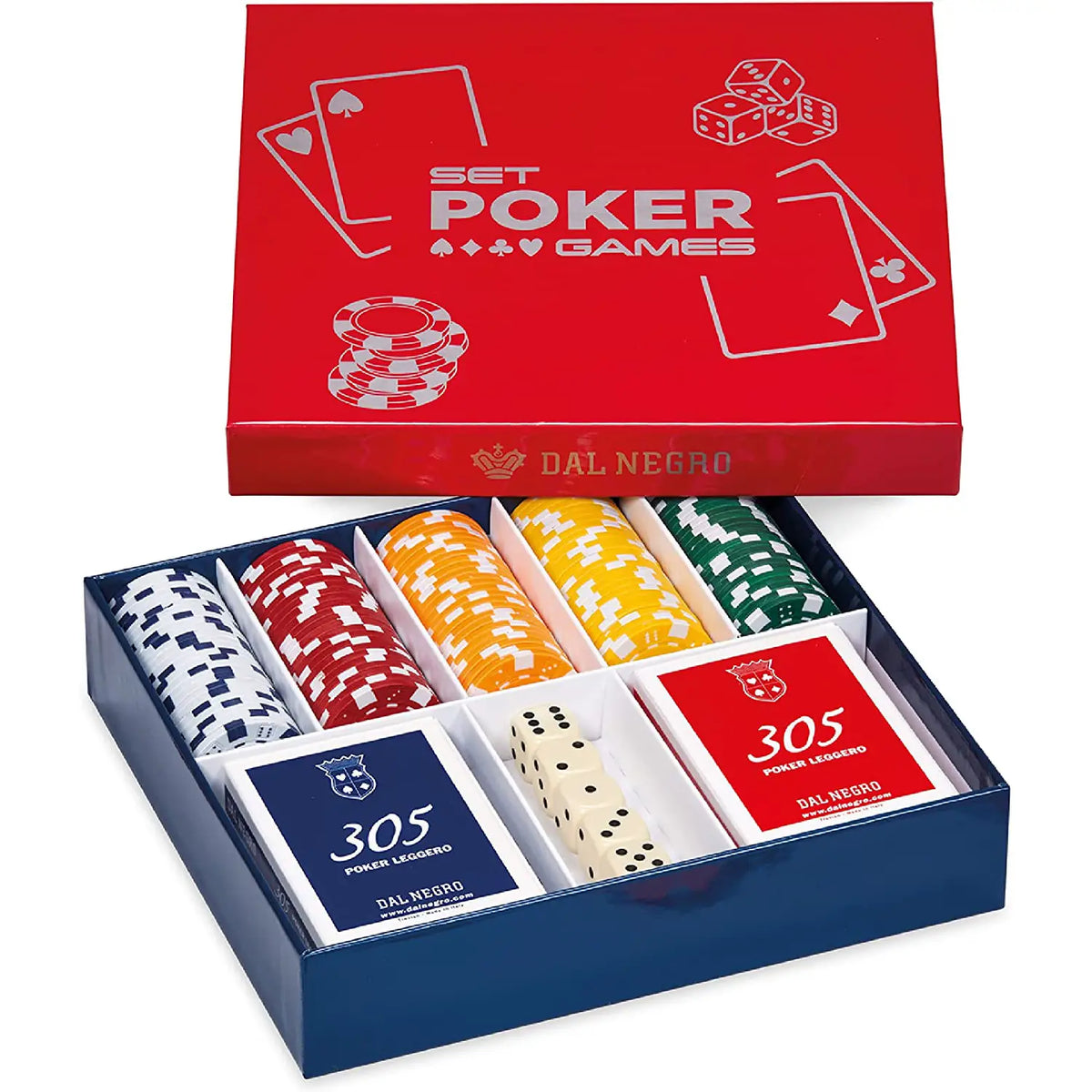 Set Poker Games (+ Fiches con Valore)