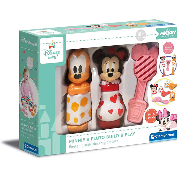 Baby Minnie costruisci e gioca