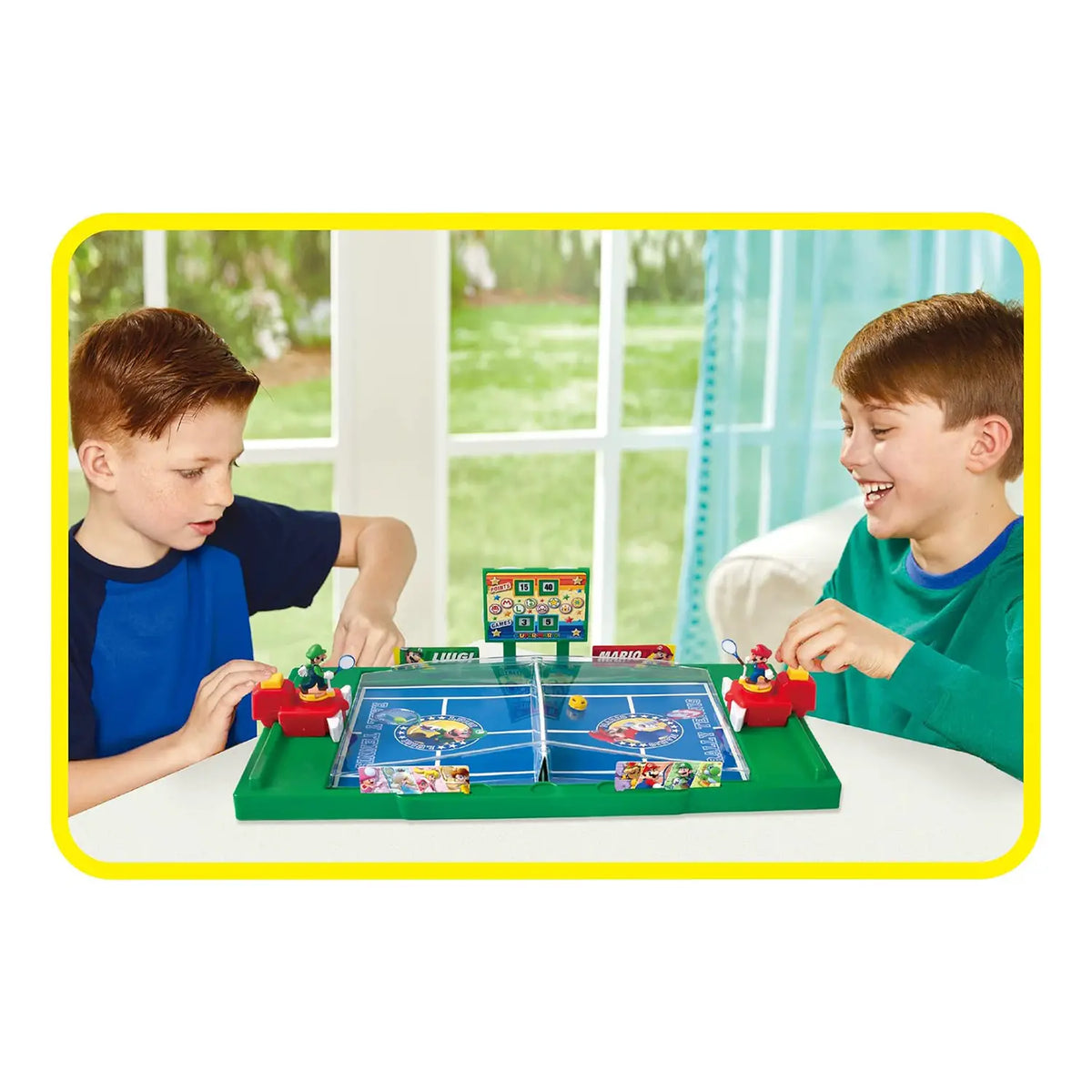 Super Mario Rally Tennis