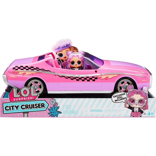 LOL SURPRISE! - City Cruiser Auto con bambolina esclusiva