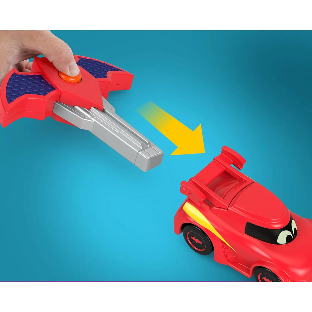 Batwheels - Key Car Red - HRJ55