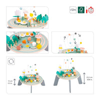 SWC - MULTI-ACTIVITY TABLE THE GARDEN