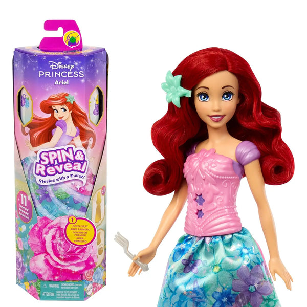 Disney Princess Spin & Reveal Ariel - HTV88