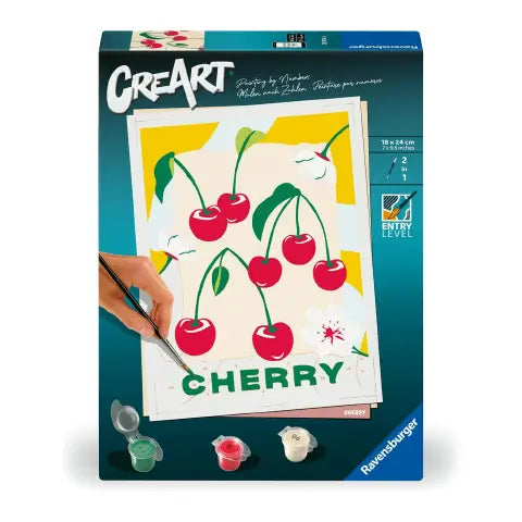 CreArt Adulti Serie Trend D - Cherry Poster