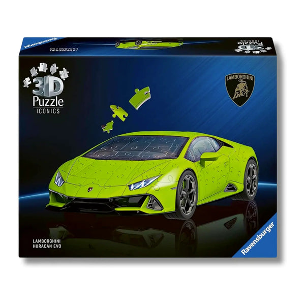 3D - Lamborghini Huracán EVO - Verde