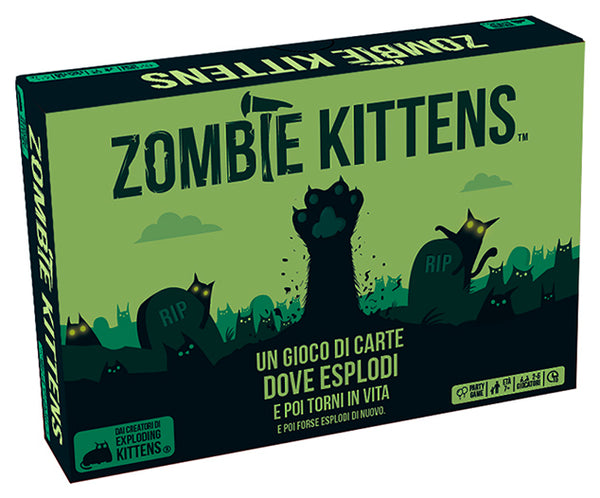 Zombie Kittens