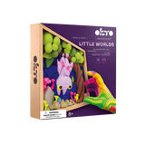 Wood&Craft DIY Little Worlds - Mommy troll