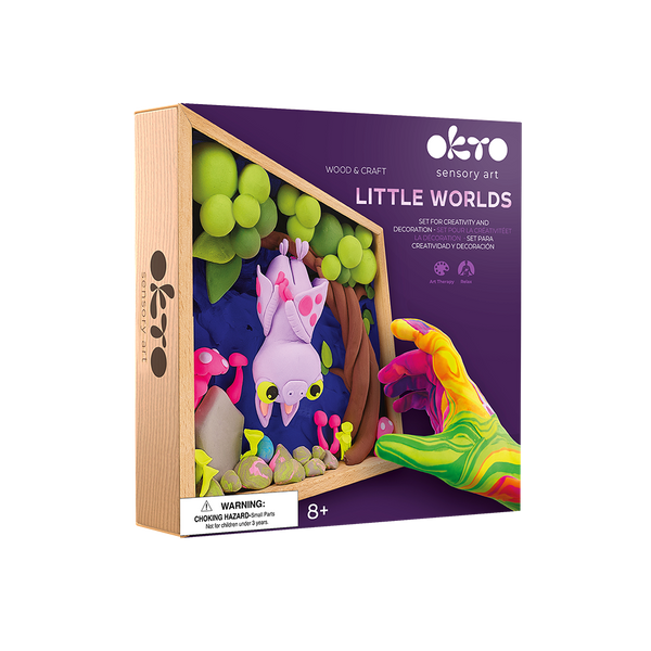 Wood&Craft DIY Little Worlds - Mommy troll