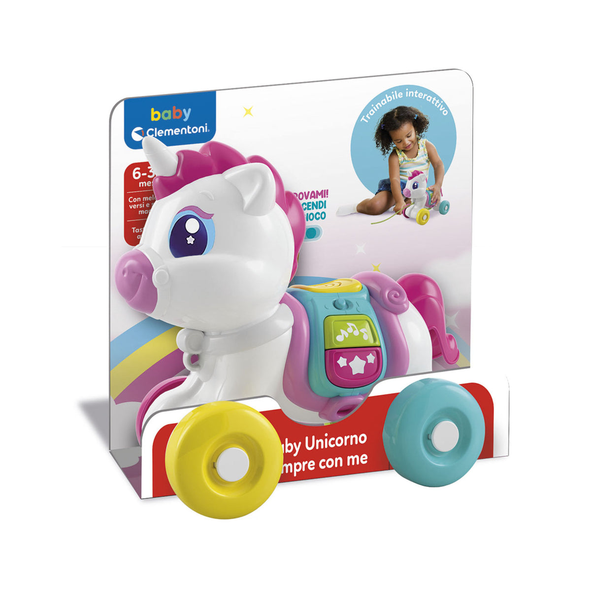 Pull Along Baby Unicorn