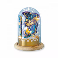 DIY BUTTERFLY LIGHT BELL