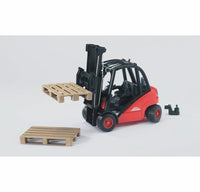 Muletto Linde con Pallet
