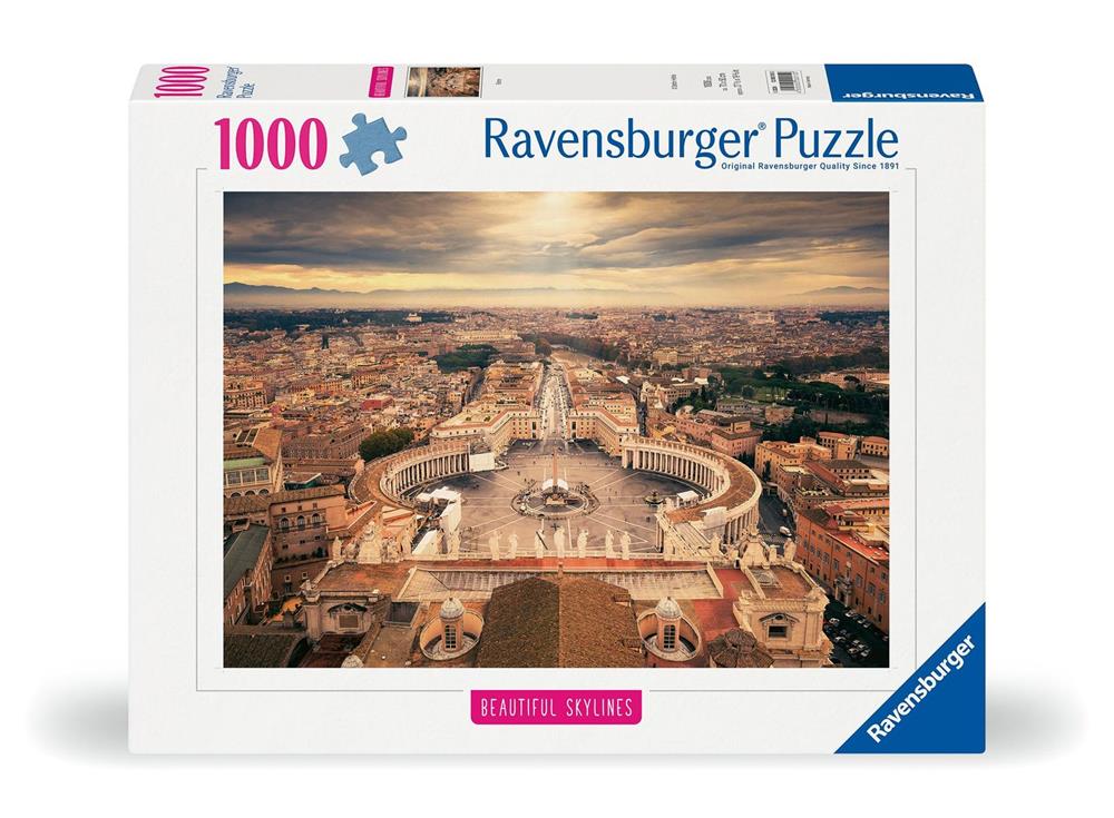 Rome - 1000 pezzi