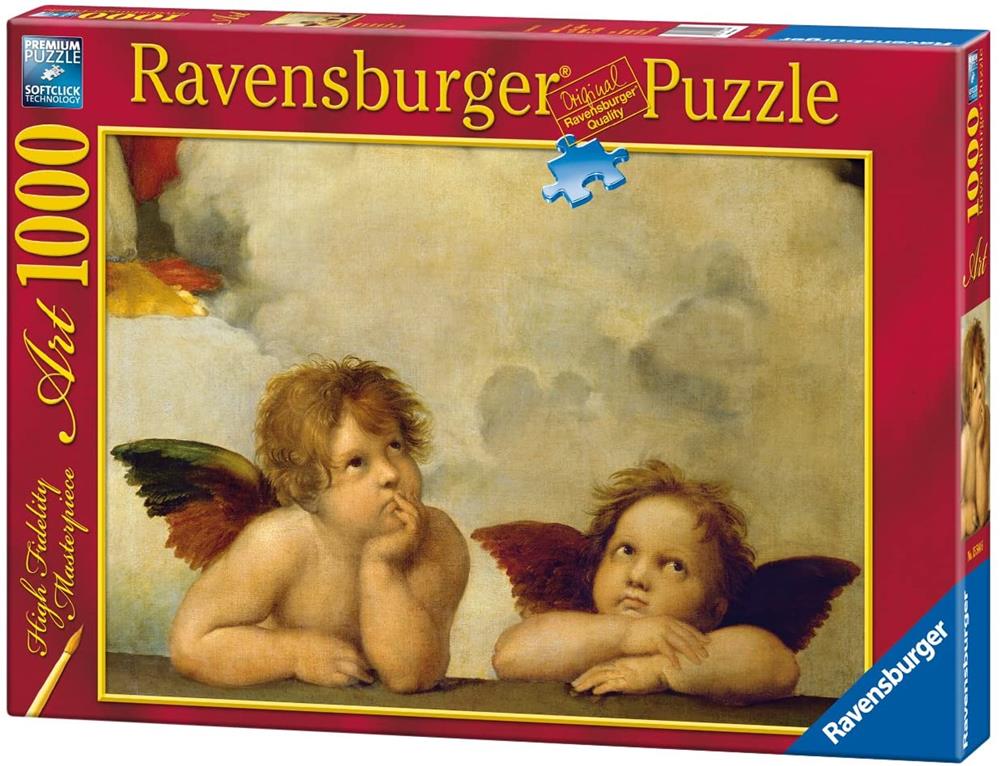 Raffaello: Cherubini - 1000 pezzi