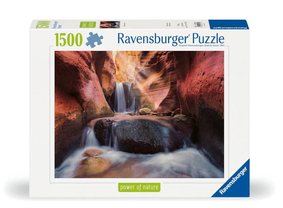 Cascate nel Red Canyon - 1500 pezzi