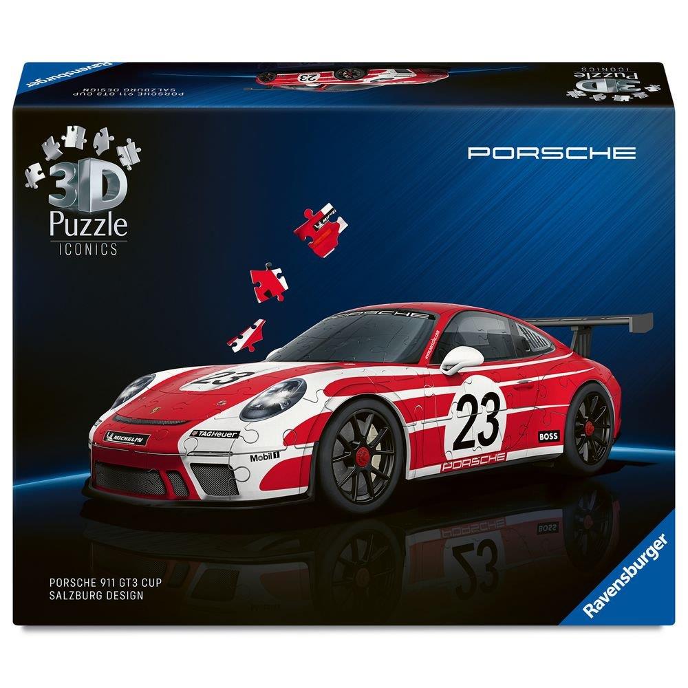 3D - Porsche 911 GT3 Cup Salzburg