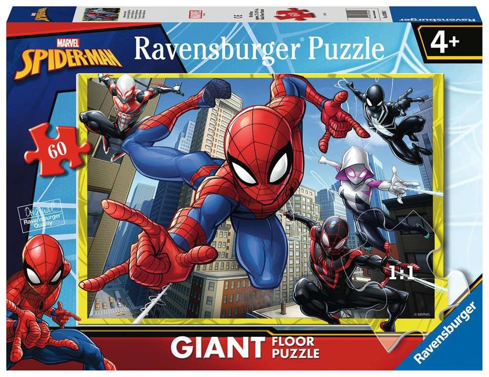 Spiderman 60 pc