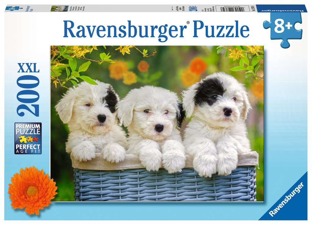 Trio di cuccioli XXL 200 pc