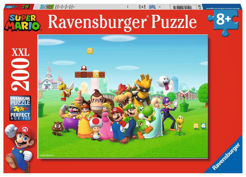 Super Mario XXL 200 pc