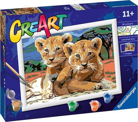 CreArt Serie D Classic - Cuccioli di leone