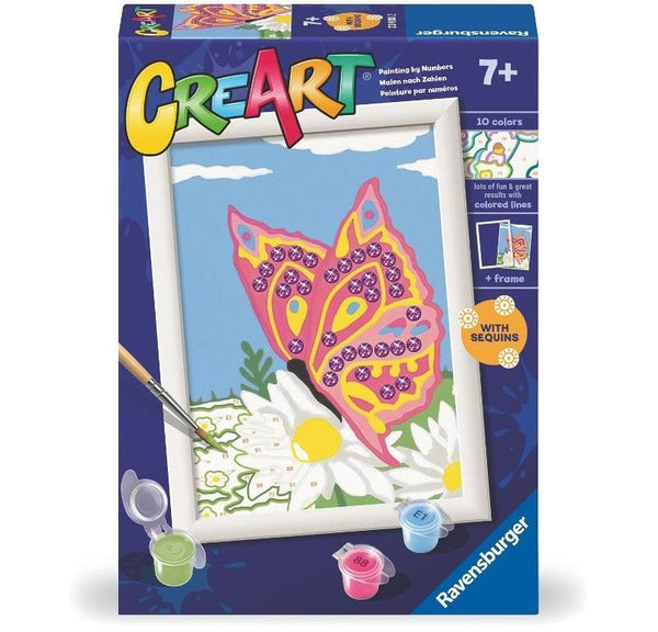 Creart Farfalla Scintillante