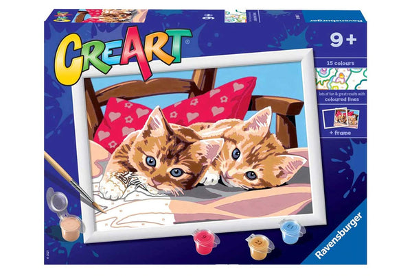 CreArt Serie D Classic - Gattini sul cuscino