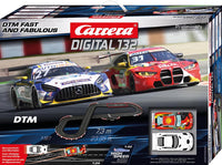 Fast and Fabulous Carrera Digital 132 pista elettrica per auto