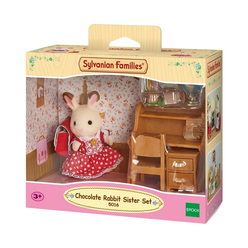 Sylvanian Families - Sorella Coniglio Cioccolato