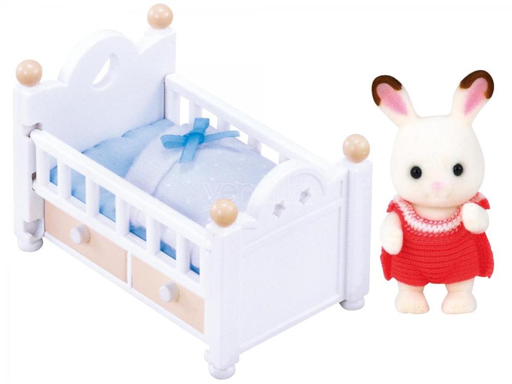 Sylvanian Families - Bebè Coniglio Cioccolato