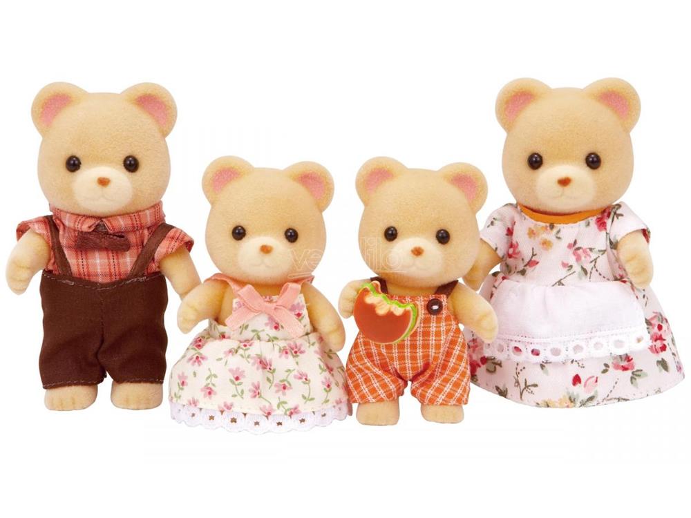 Sylvanian Families - Famiglia Coniglio Flora