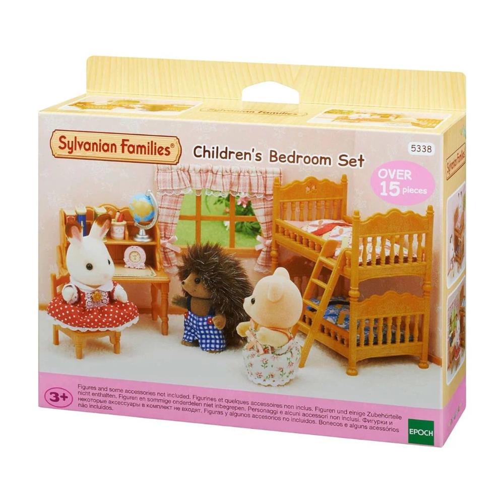 Sylvanian Families - Set Cameretta Bambini