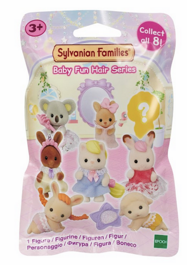 Sylvanian Families - Serie Acconciature