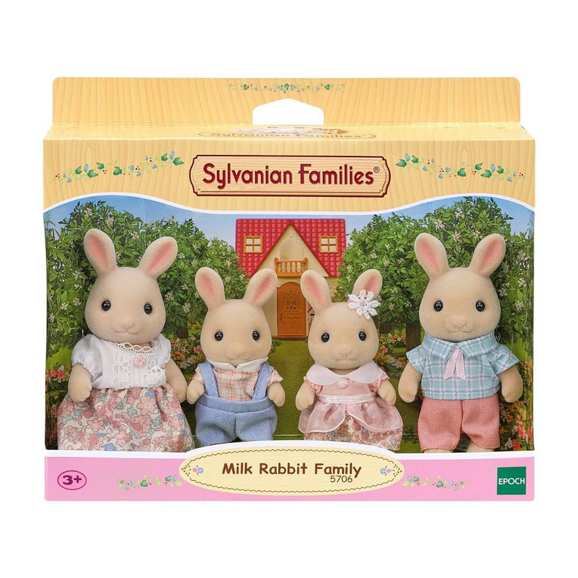 Sylvanian Families - Famiglia Coniglio Latte
