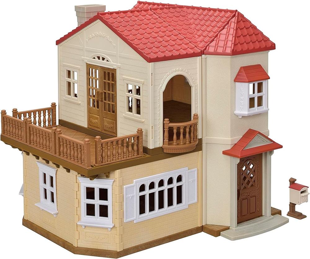 Sylvanian Families - Casa Grande Con Luci - Attico
