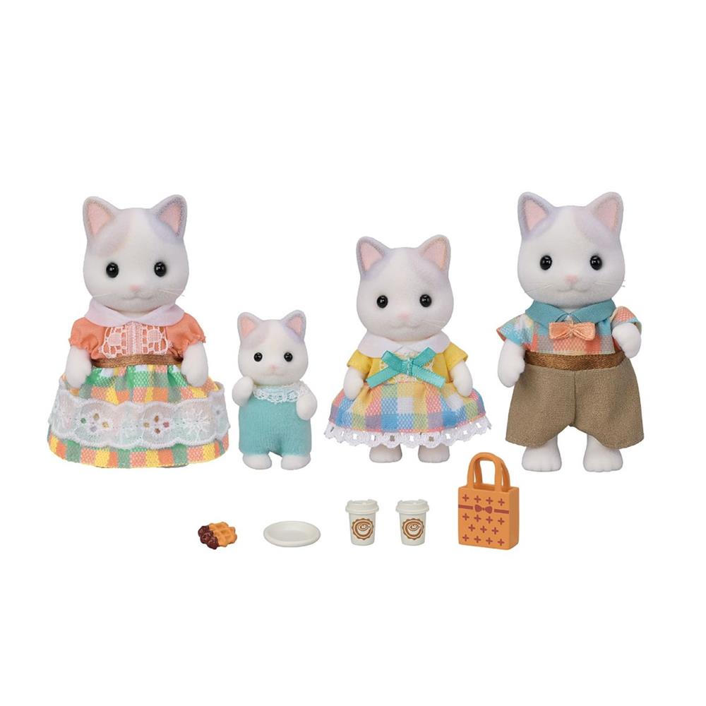 Sylvanian Families - Famiglio Gatto Latte
